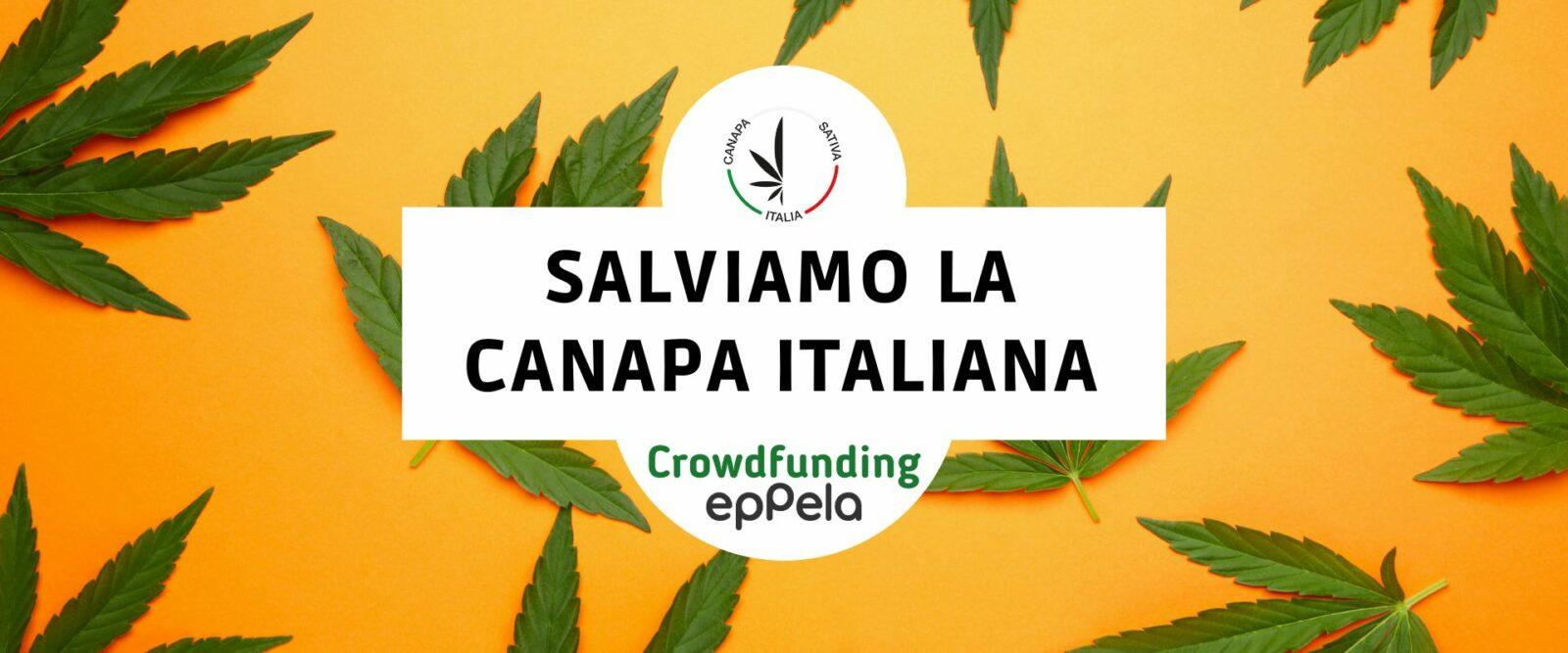 SalviamoLaCanapaItaliana_CrowdfundingEppela