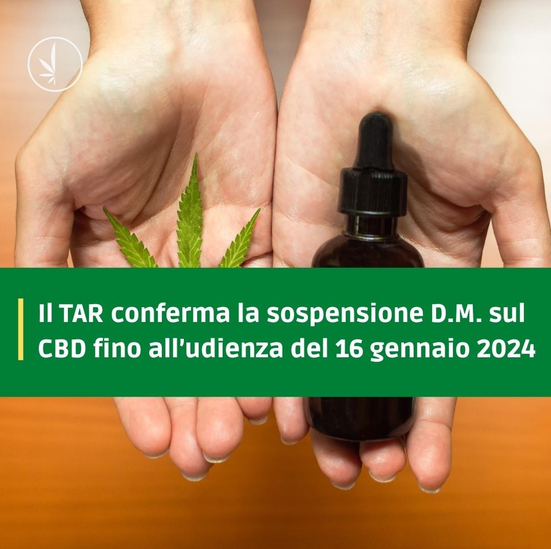 CSI DECRETO CBD SOSPESO