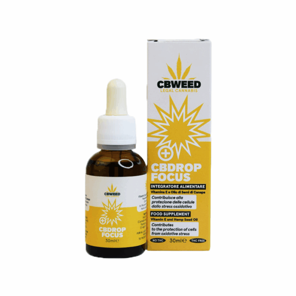 CBDROP FOCUS - CBWEED